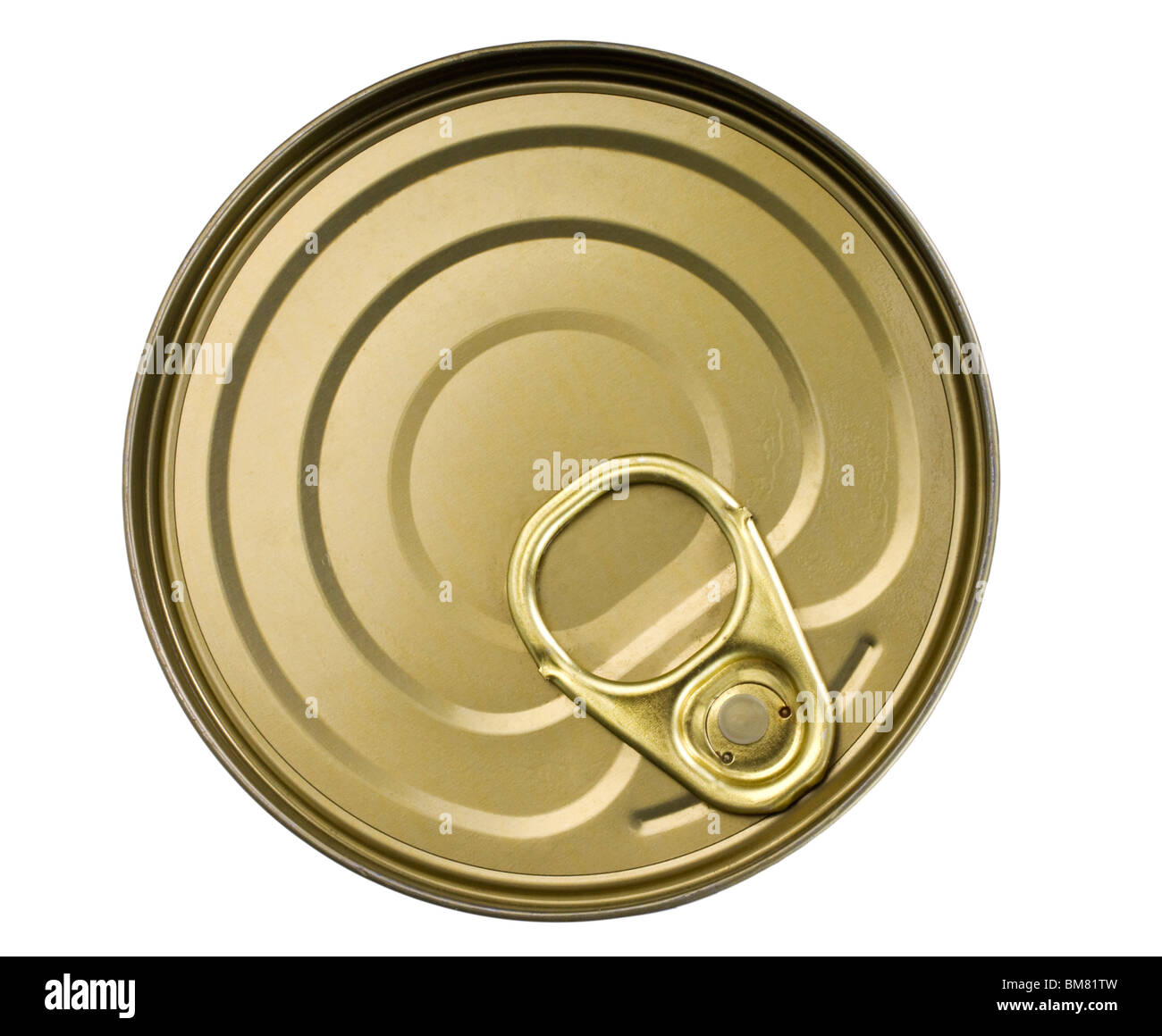 Close-up of a metal container Stock Photo