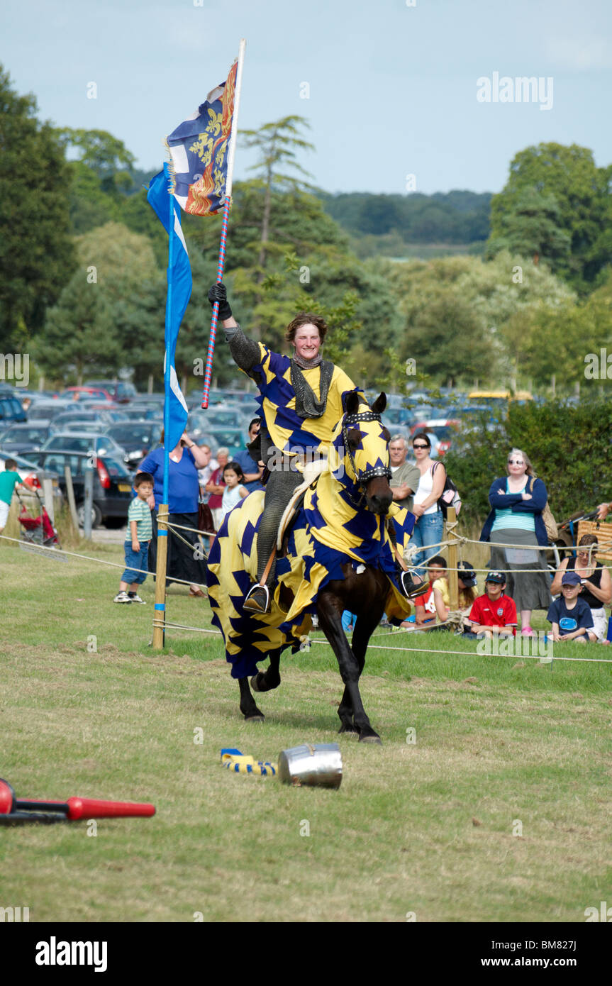 Knight joust hi-res stock photography and images - Alamy