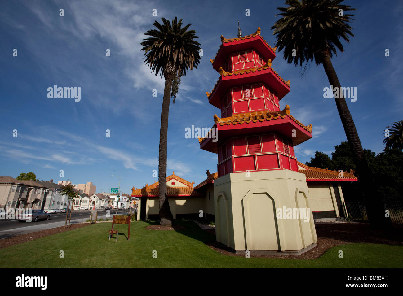 Chinatown, Oakland, CA Stock Photo Alamy