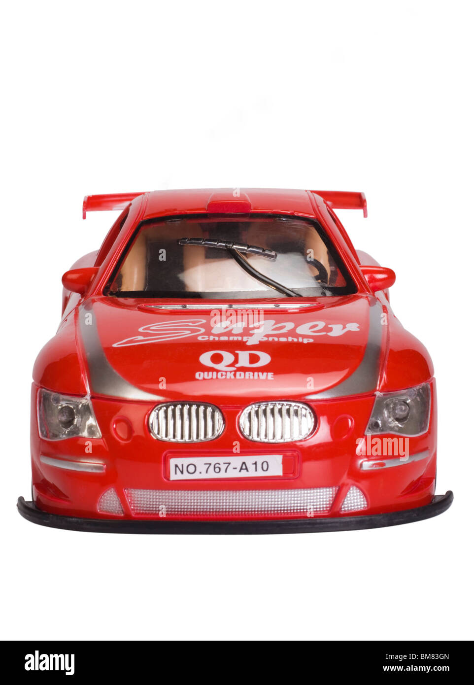 Close-up of a remote controlled toy car Stock Photo - Alamy
