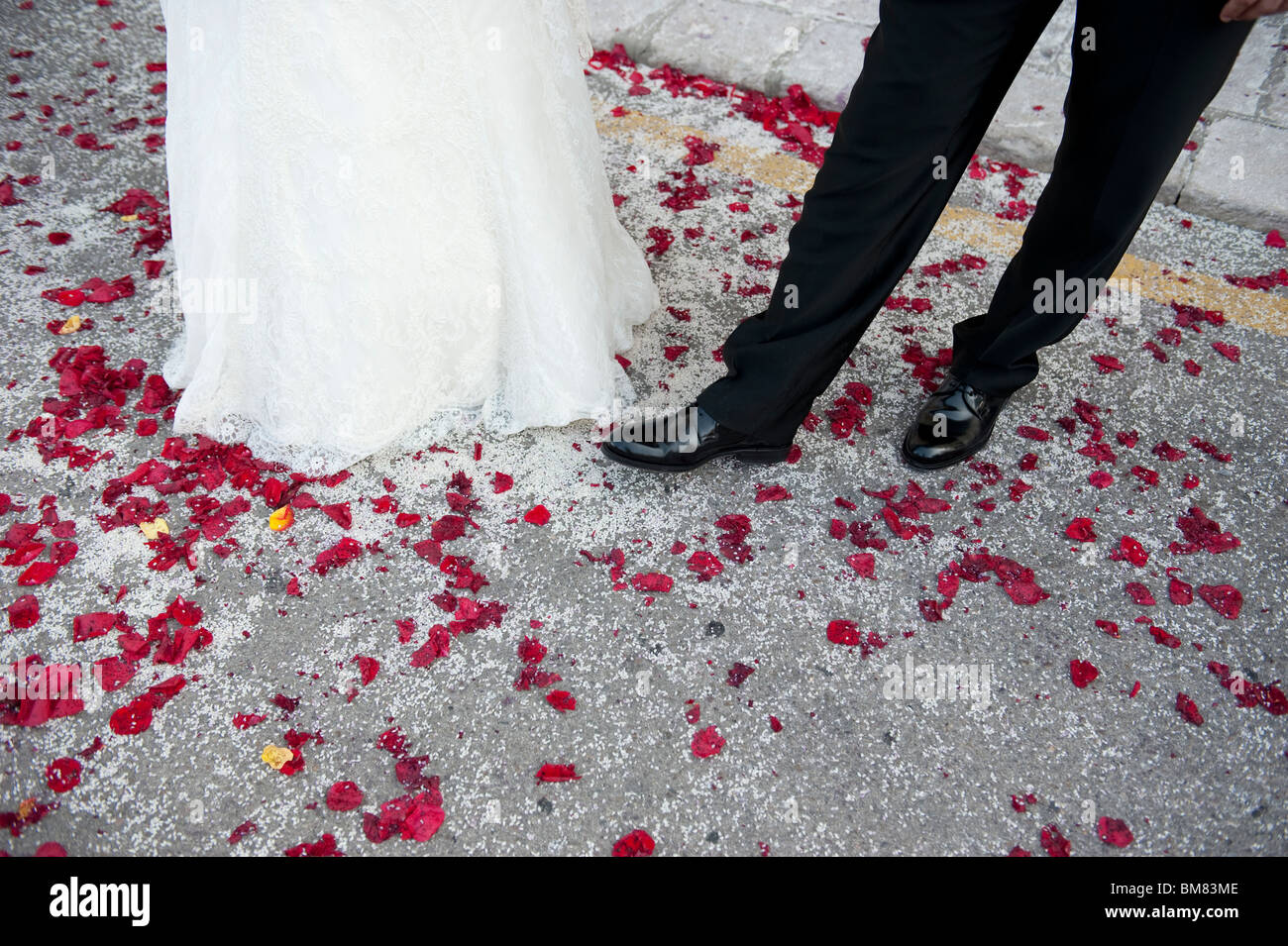 View Of The Floor After The Traditional Spanish Celebration For