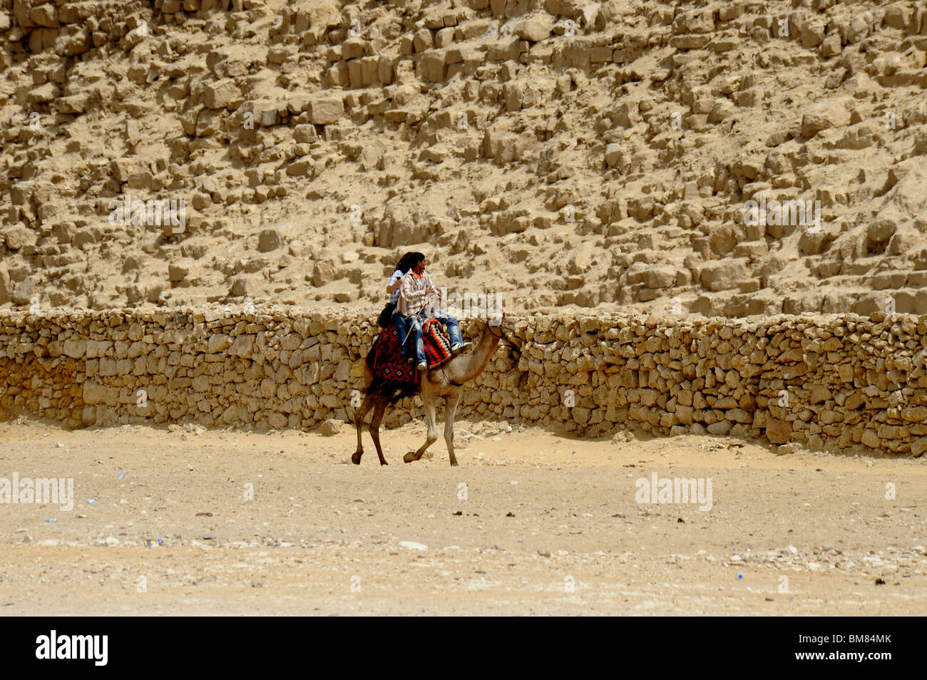 camel rider, Pyramids of giza, Giza Necropolis bordering what is now El ...