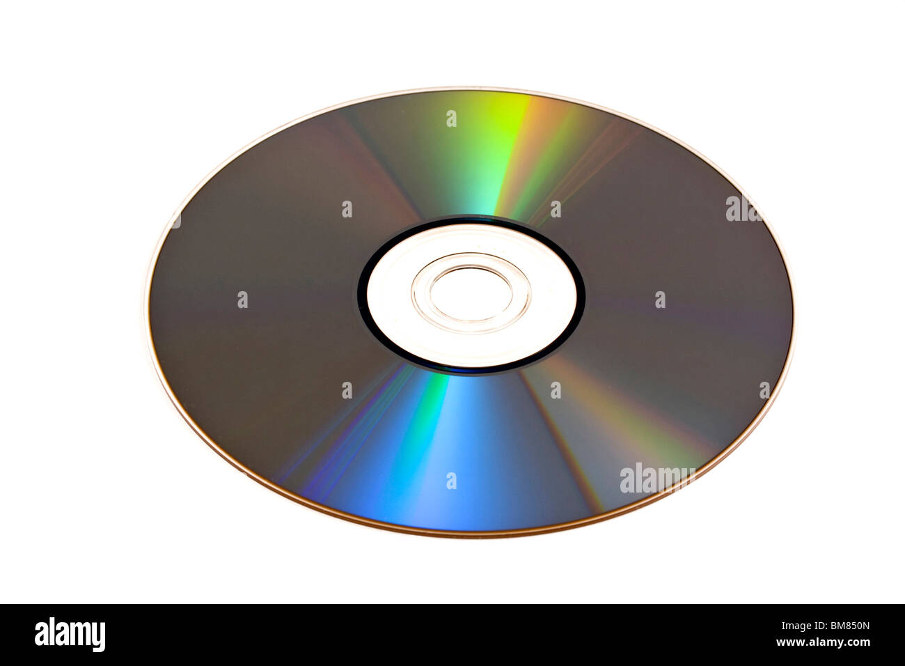 DVD isolated on white background Stock Photo - Alamy