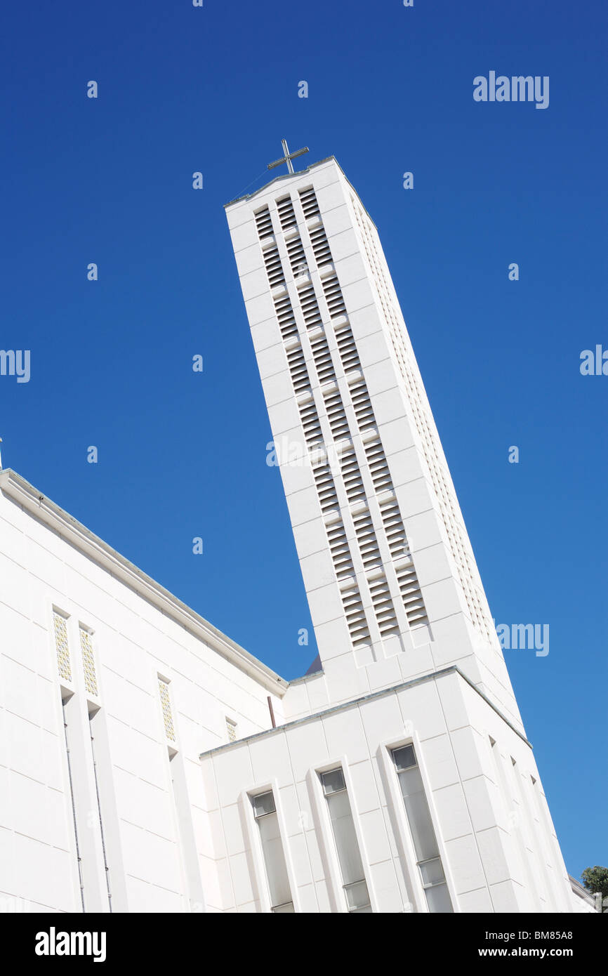 Saint John's Anglican Cathedral in Napier on the east coast of New Zealand's North Island Stock Photo