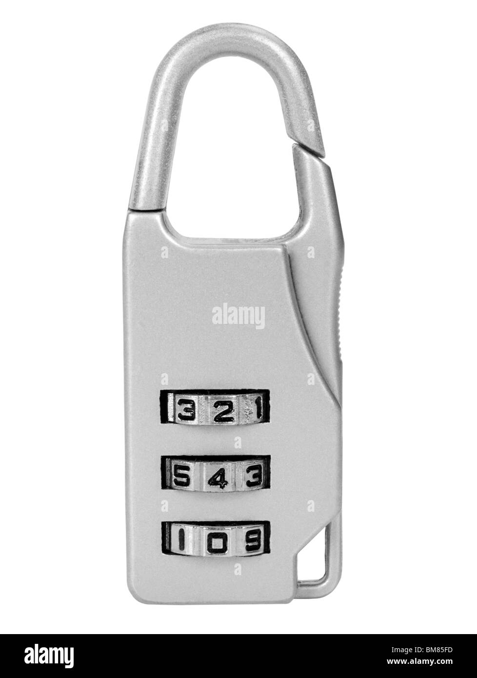 Closeup of a combination lock Stock Photo Alamy
