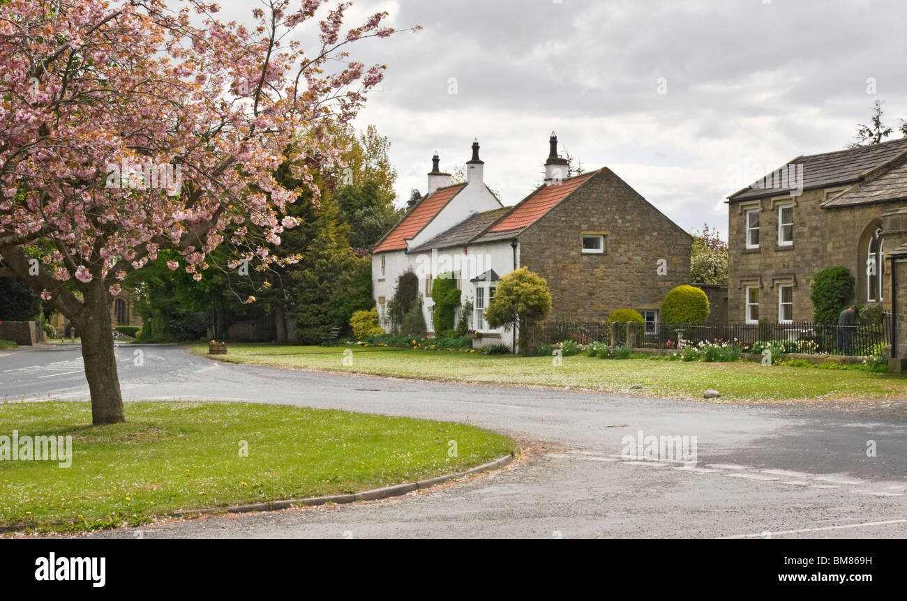 East Witton, North Yorkshire Stock Photo