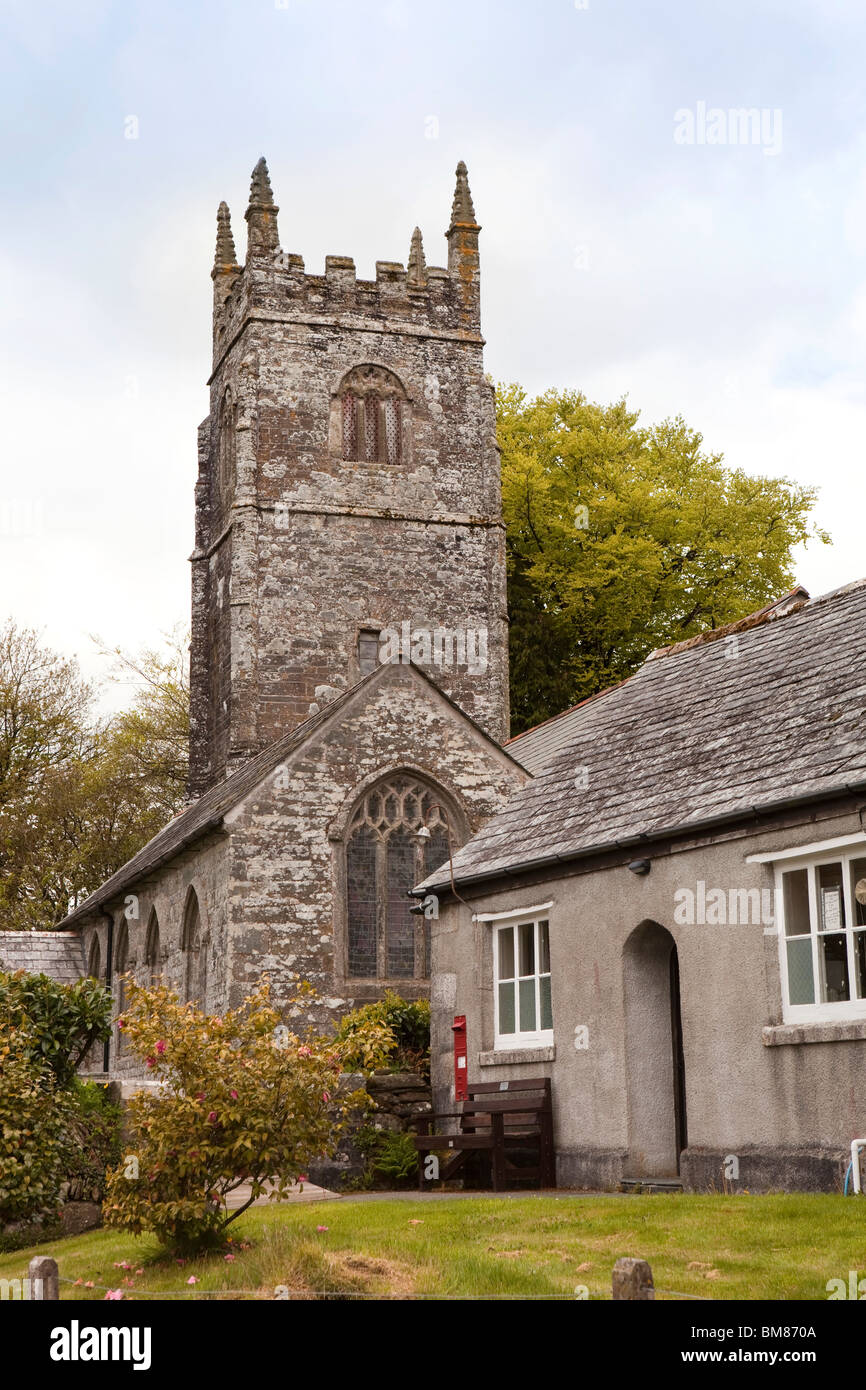 UK, England, Cornwall, Laneast, church of St Sidwell and St Gulval Stock Photo