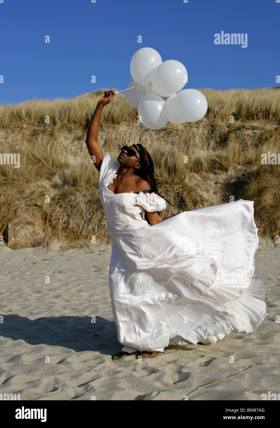 african beach wedding dress Ivory Satin Sweetheart Two-Piece Beach Wedding Dress QW2521 US2 / Ivory