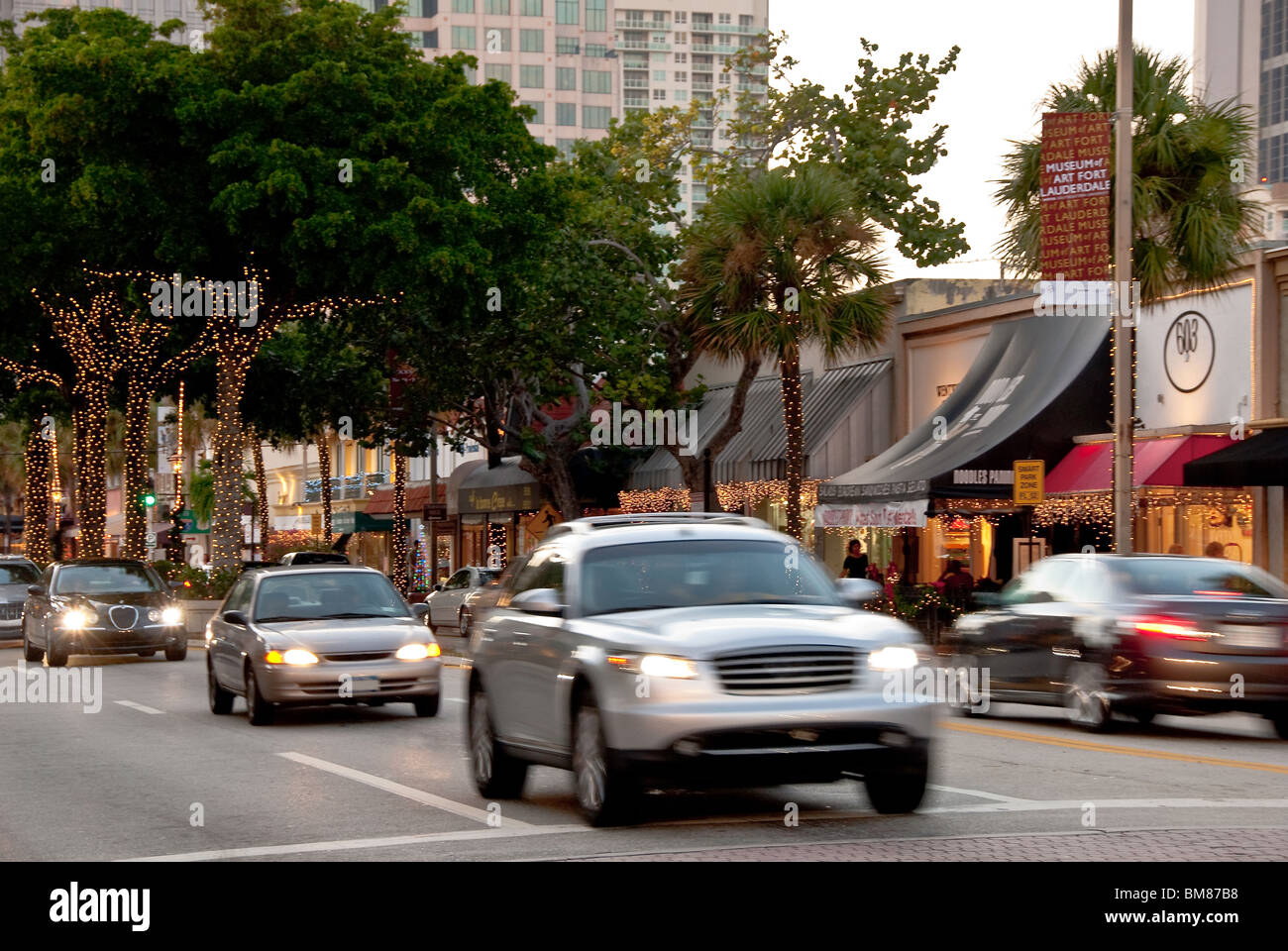Christmas Lights Las Olas 2024 Fort Lauderdale Edy Jennica