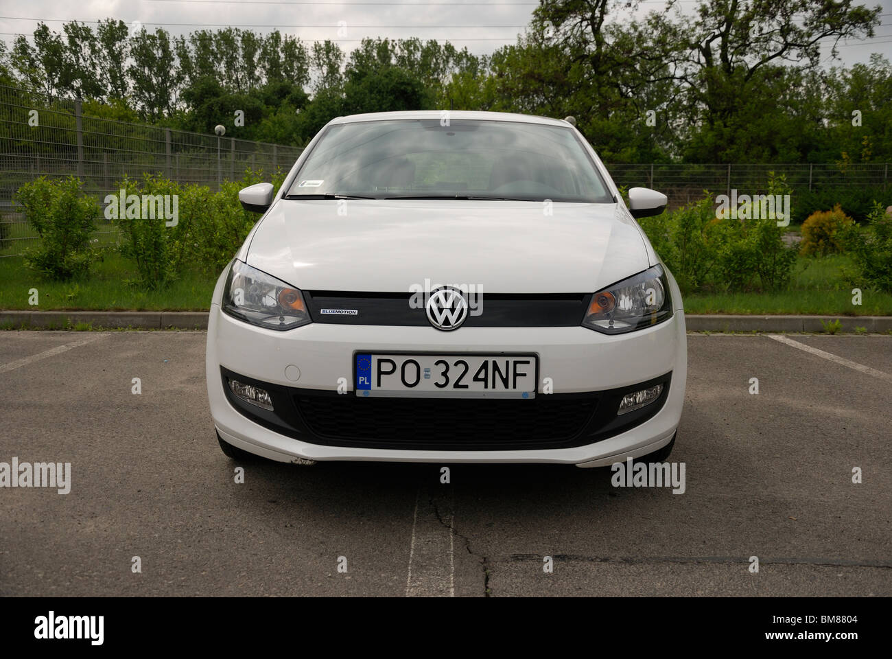 Volkswagen polo bluemotion hi-res stock photography and images - Alamy