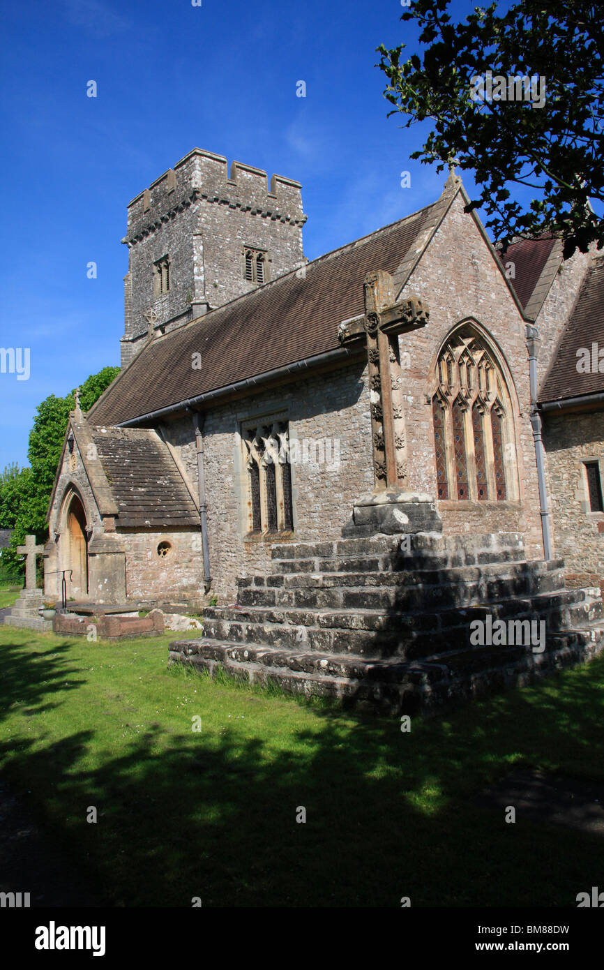 St hilary church hires stock photography and images Alamy