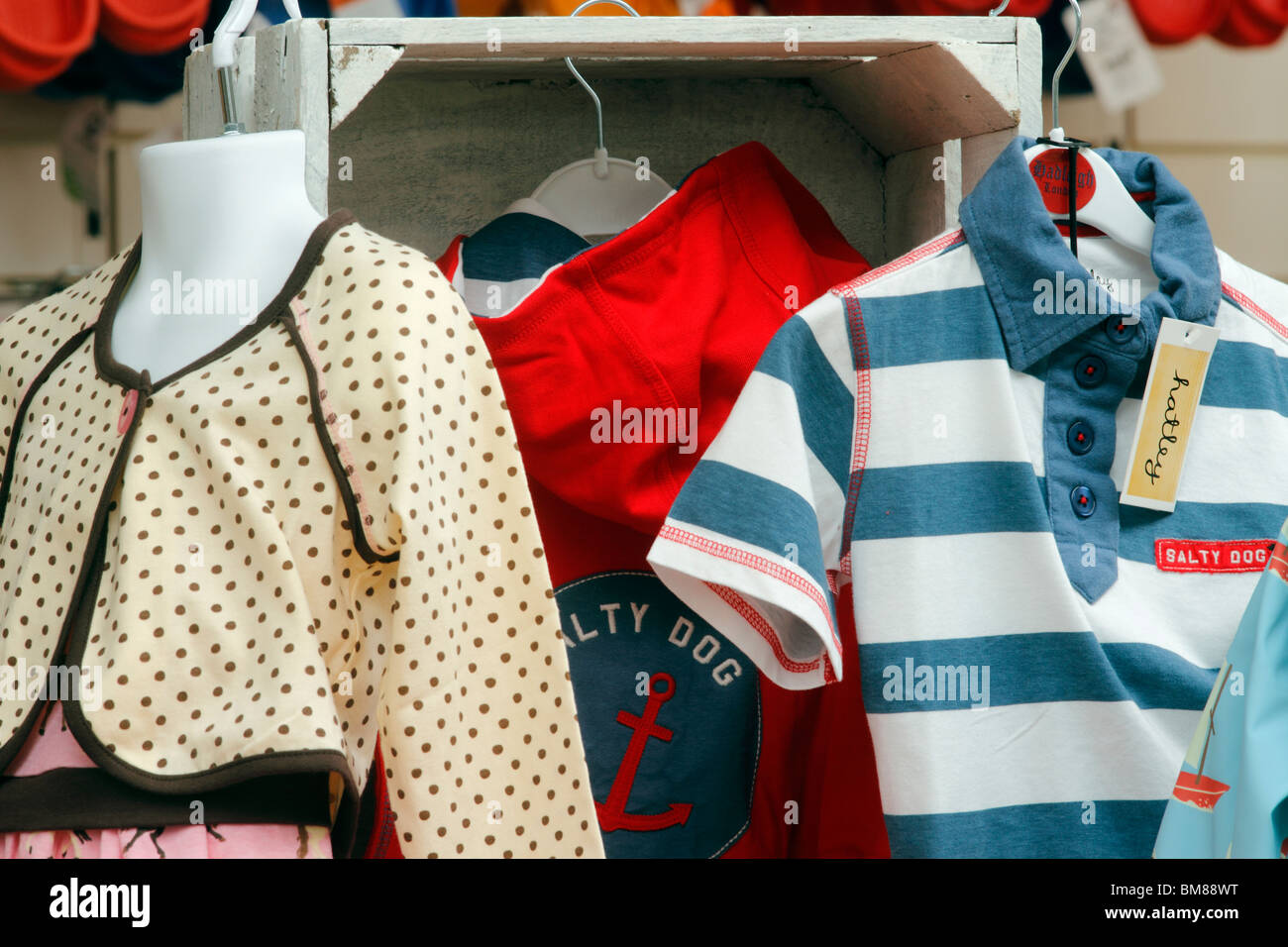 Hatley children's clothes salty Dog Brookfields garden Centre