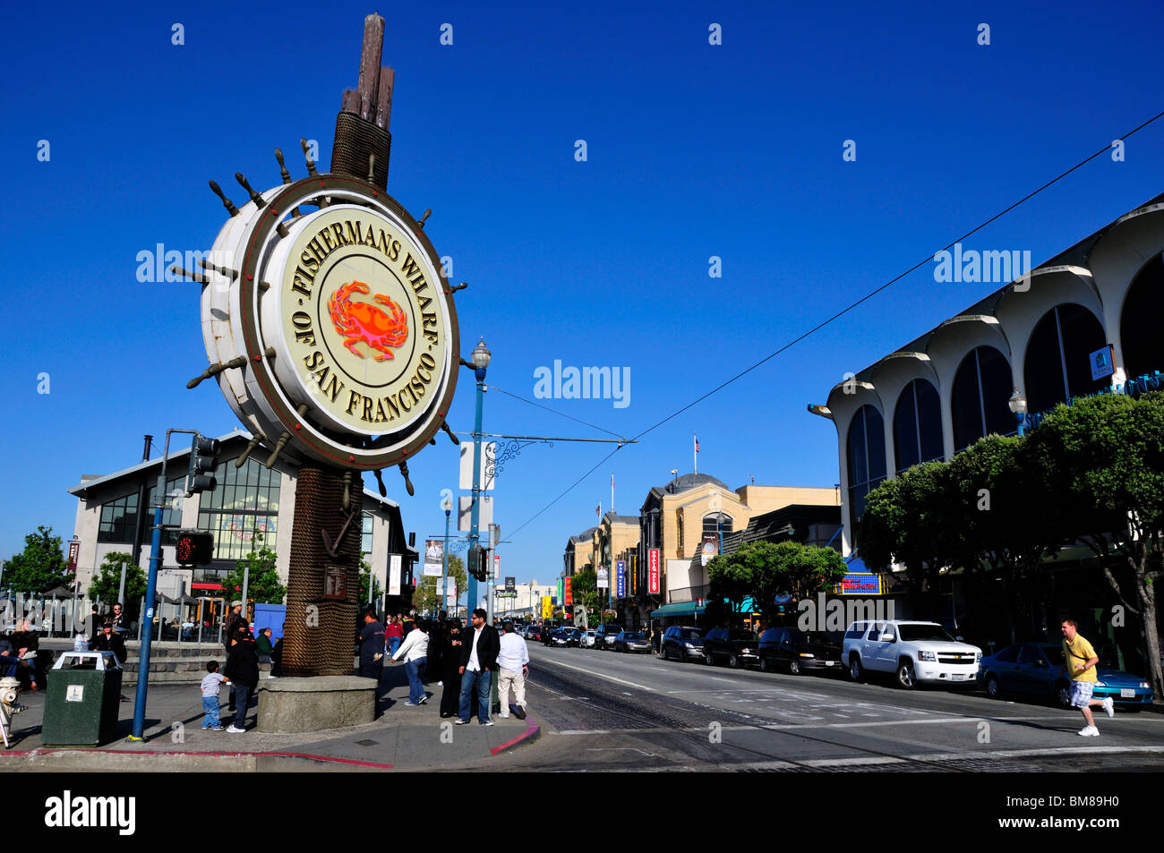 Funivia Giradischi San Francisco Immagini E Fotografie Stock Ad Alta - Foto 5