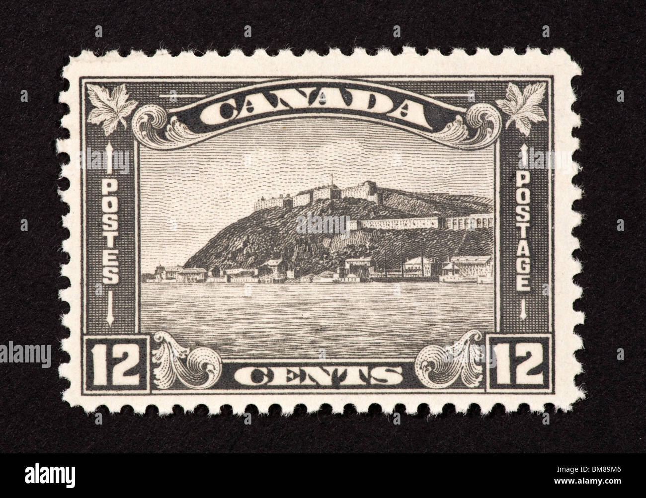 Postage stamp from canada depicting hi-res stock photography
