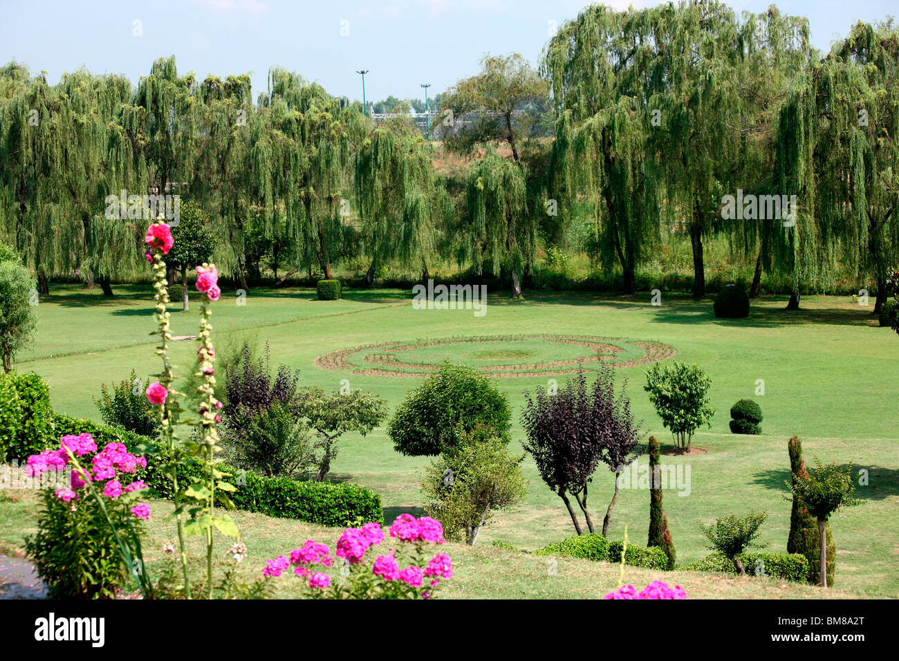 Shalimar Garden Plan