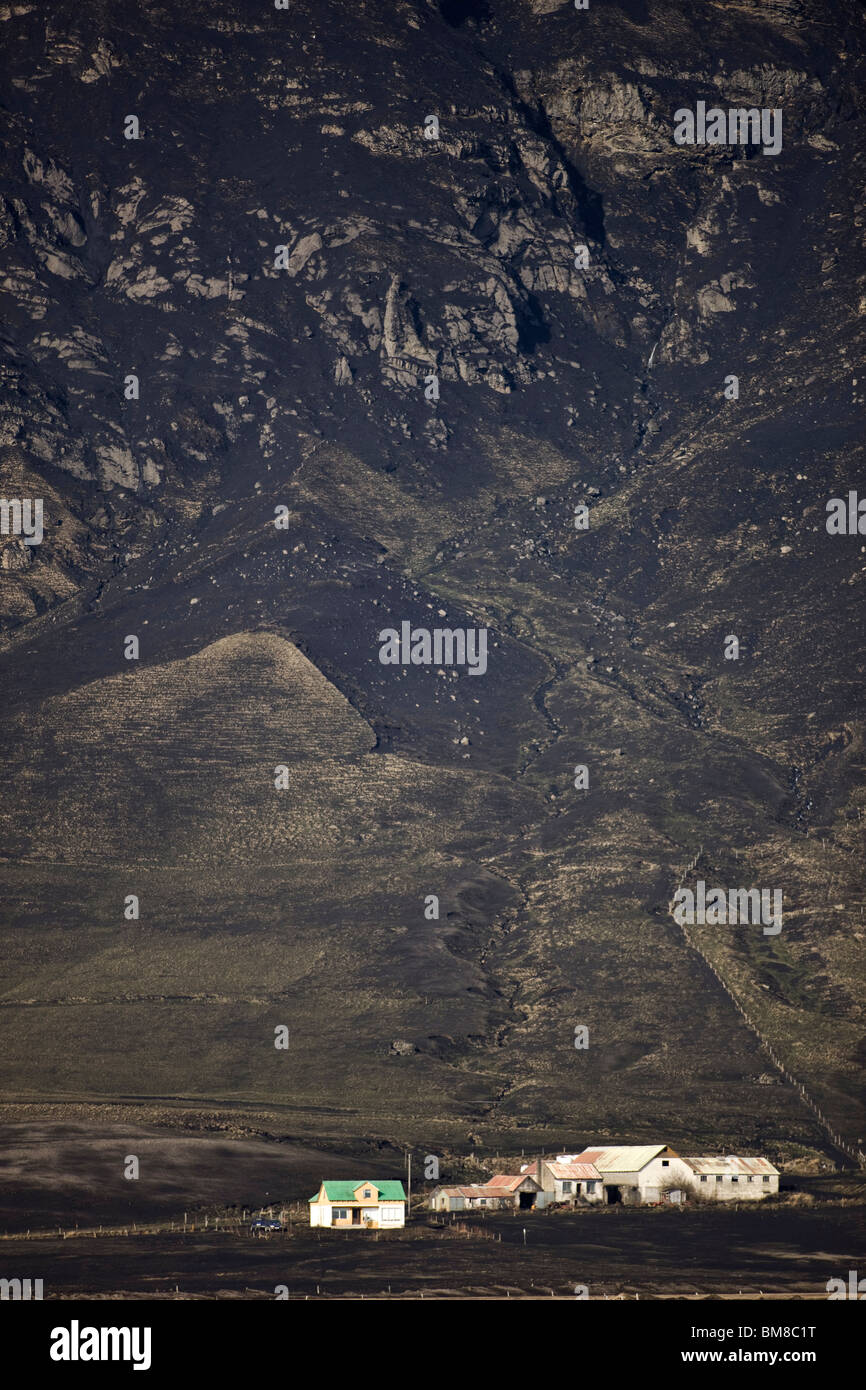 After volcanic eruptions landscape hi-res stock photography and images ...