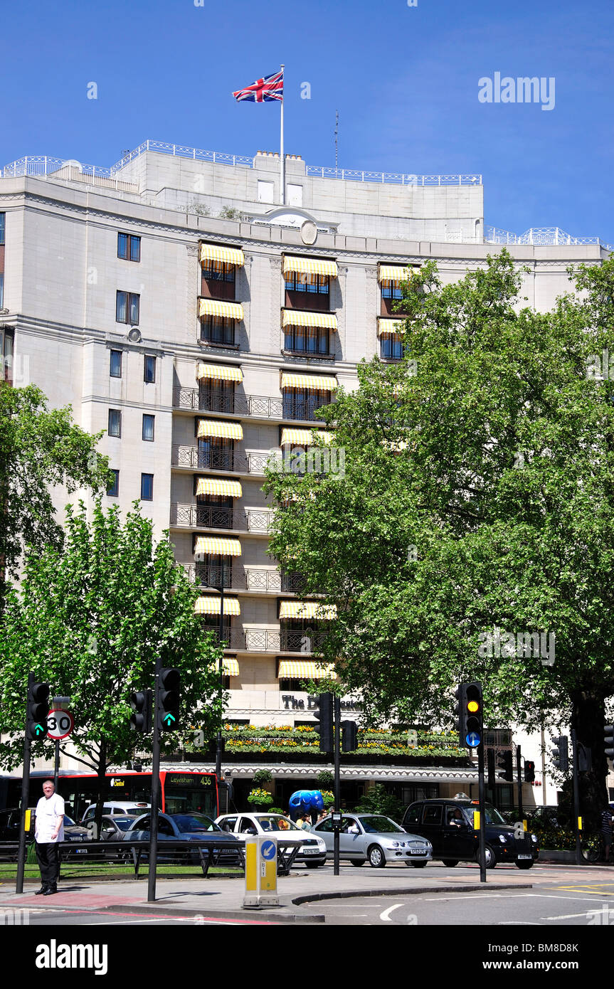 Dorchester Hotel, Park Lane, Mayfair, City of Westminster, Greater London, England, United