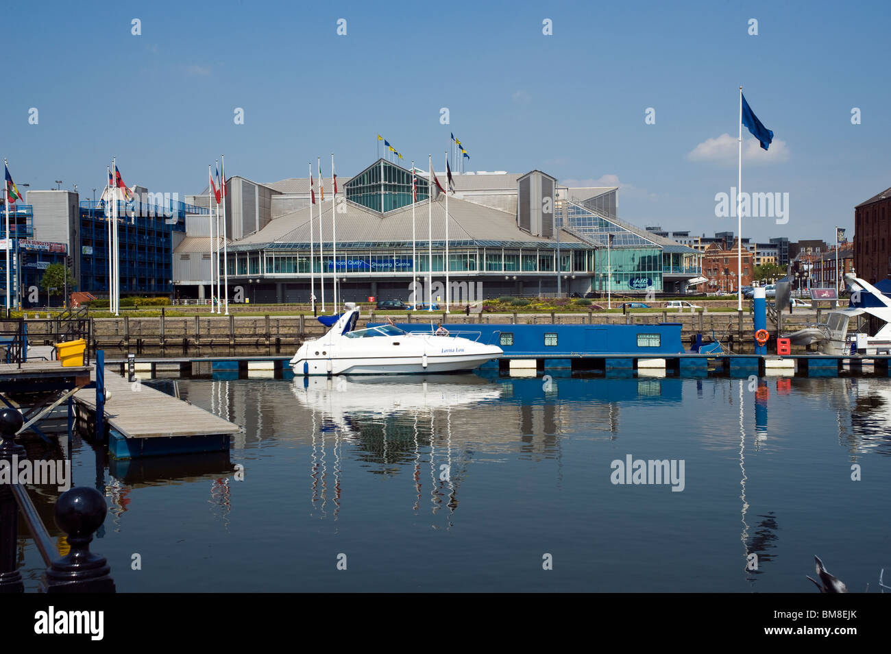 Hull Marina Uk Stock Photo Alamy