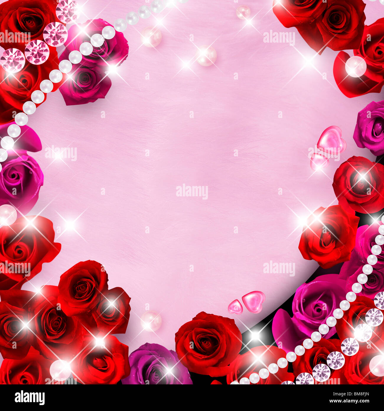 Sequin rose hi-res stock photography and images - Alamy