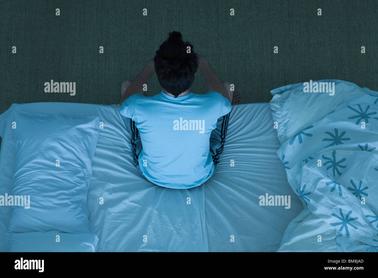 Unable To Sleep High Resolution Stock Photography and Images - Alamy