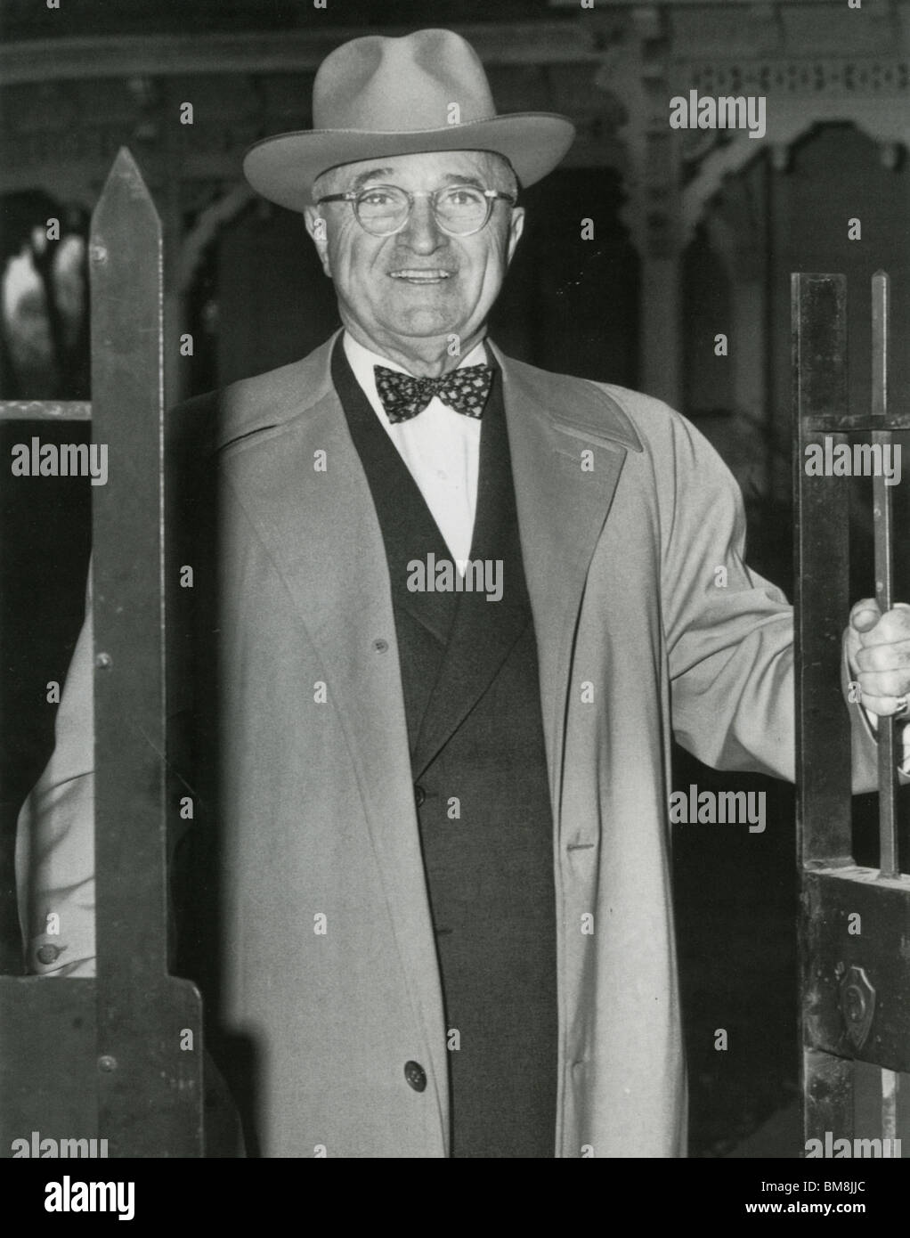 HARRY S TRUMAN - 33rd President of the USA (1884-1972) Stock Photo