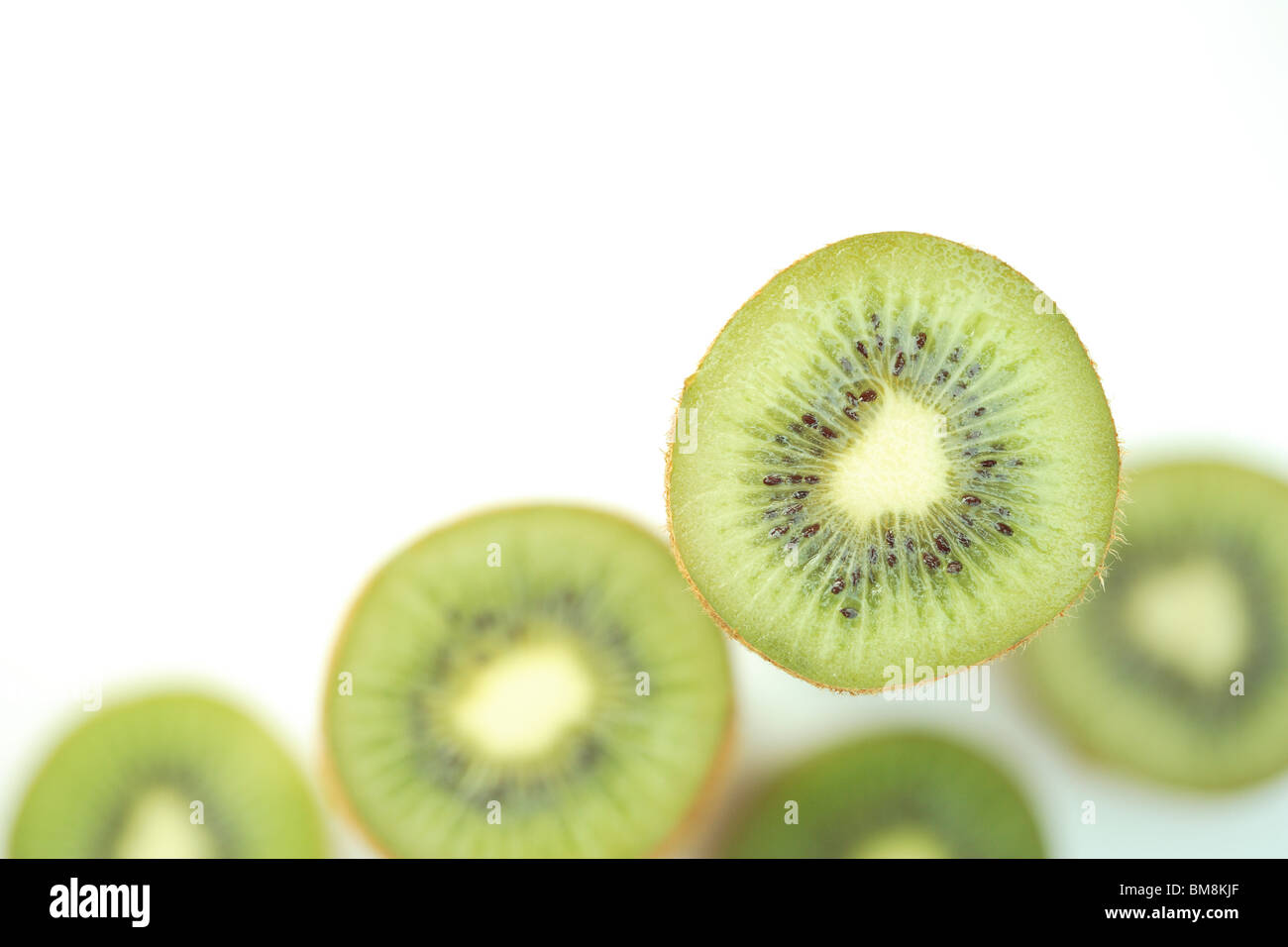 Kiwi fruits studio shot hi-res stock photography and images - Alamy