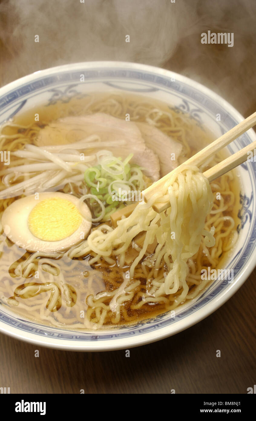 Ramen noodle soup Stock Photo - Alamy