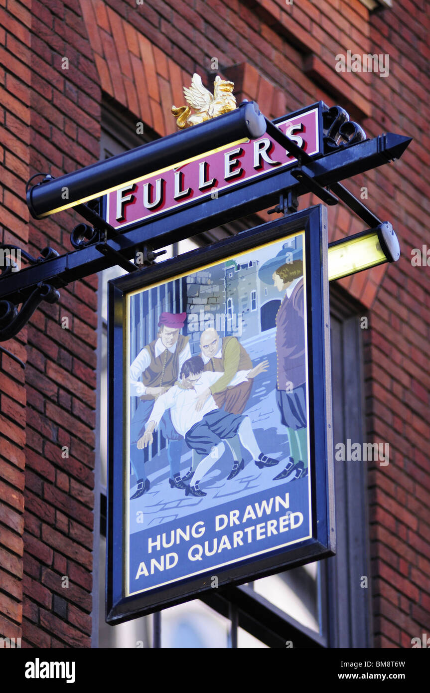 Hung drawn and quartered hires stock photography and images Alamy