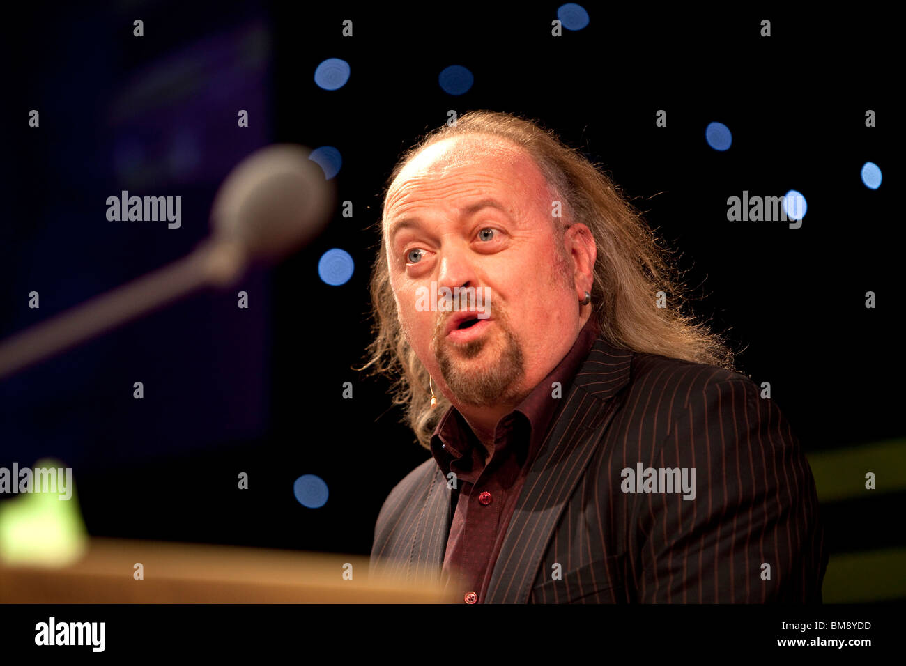 comedian bill bailey presenting at awards ceremony Stock Photo