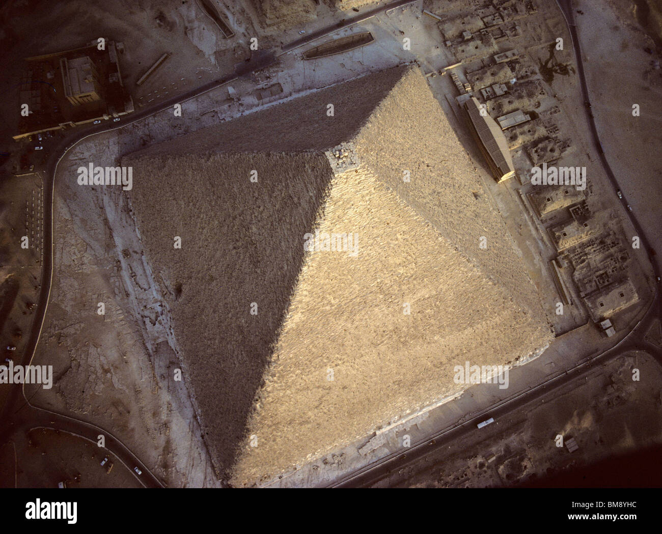 Great Pyramid Of Giza Top View