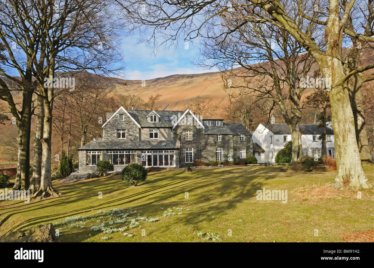 Borrowdale Gates Hotels Grange in Borrowdale Cumbria England with