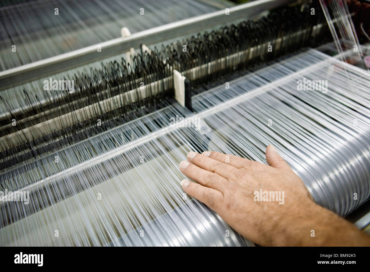 Man Weaving Loom High Resolution Stock Photography and Images Alamy