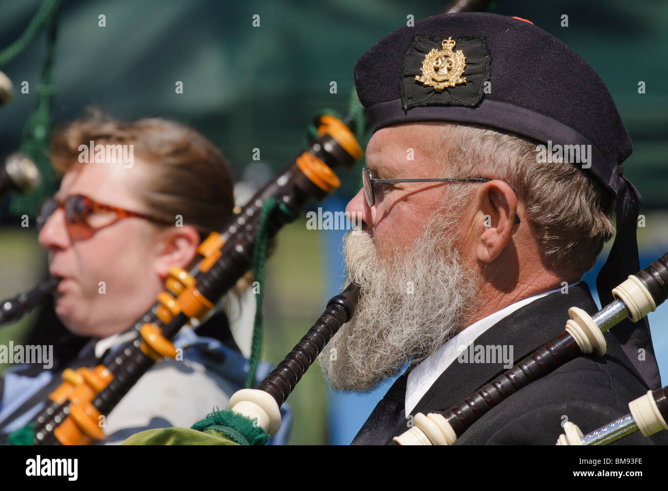 Canada bagpipes hires stock photography and images Alamy