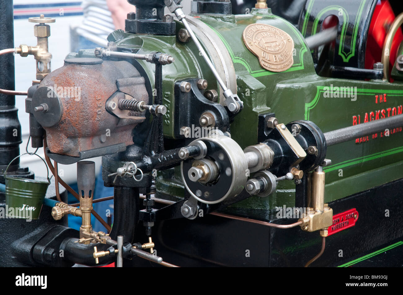 Blackstone engine hi-res stock photography and images - Alamy