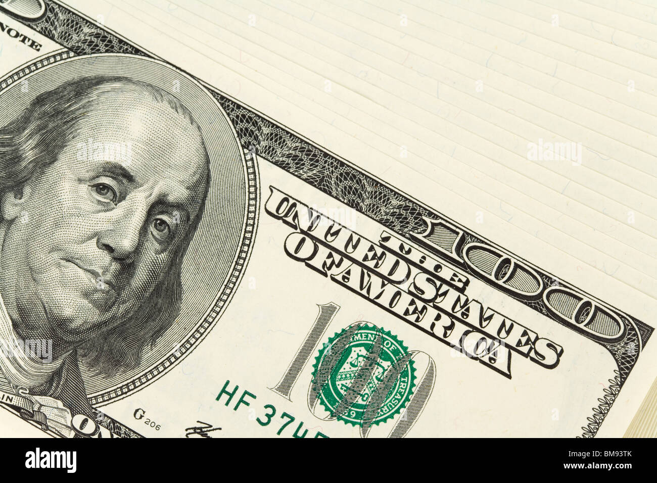 US Hundred Dollar Bills for background Stock Photo - Alamy