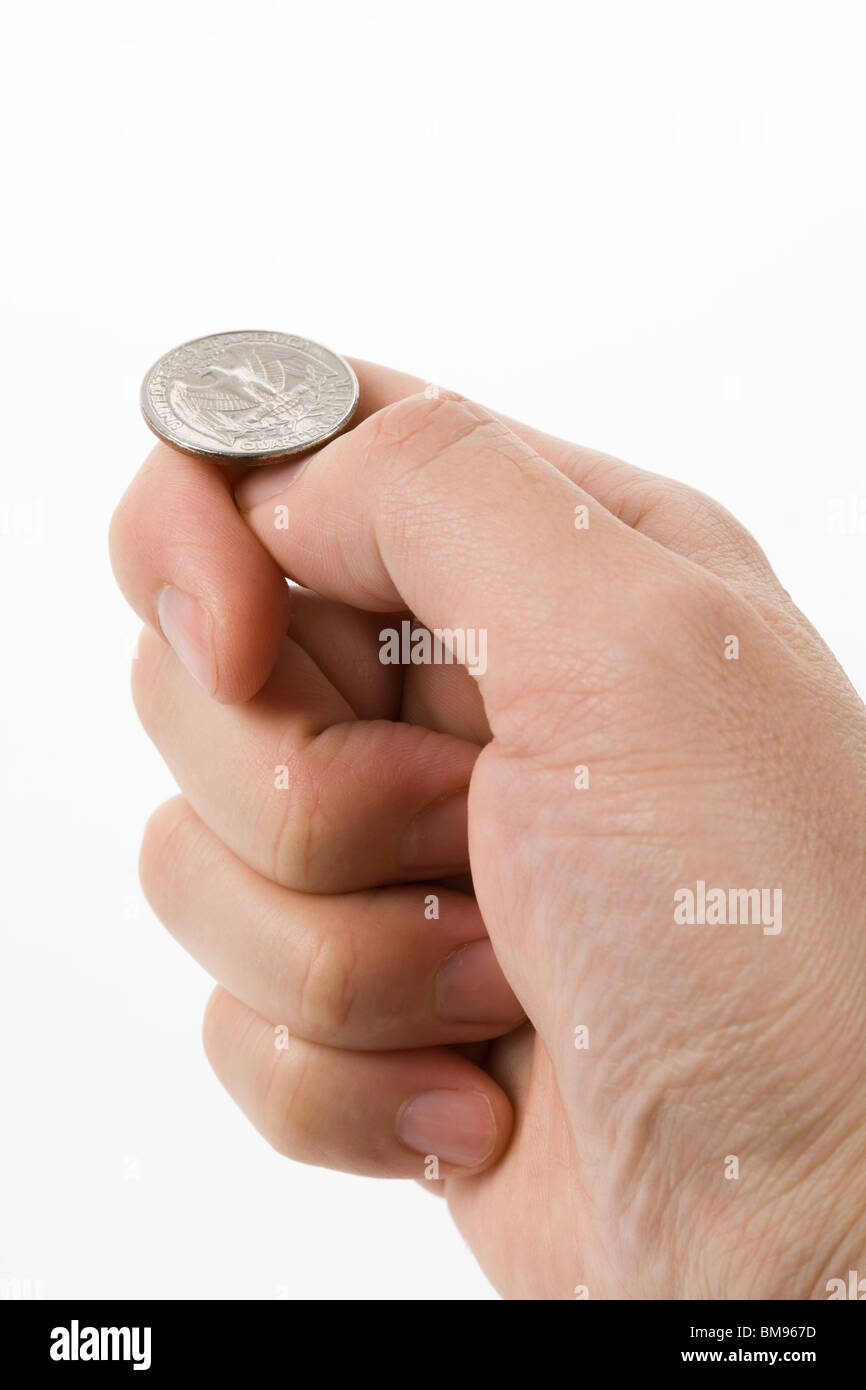 Flipping a coin hires stock photography and images Alamy