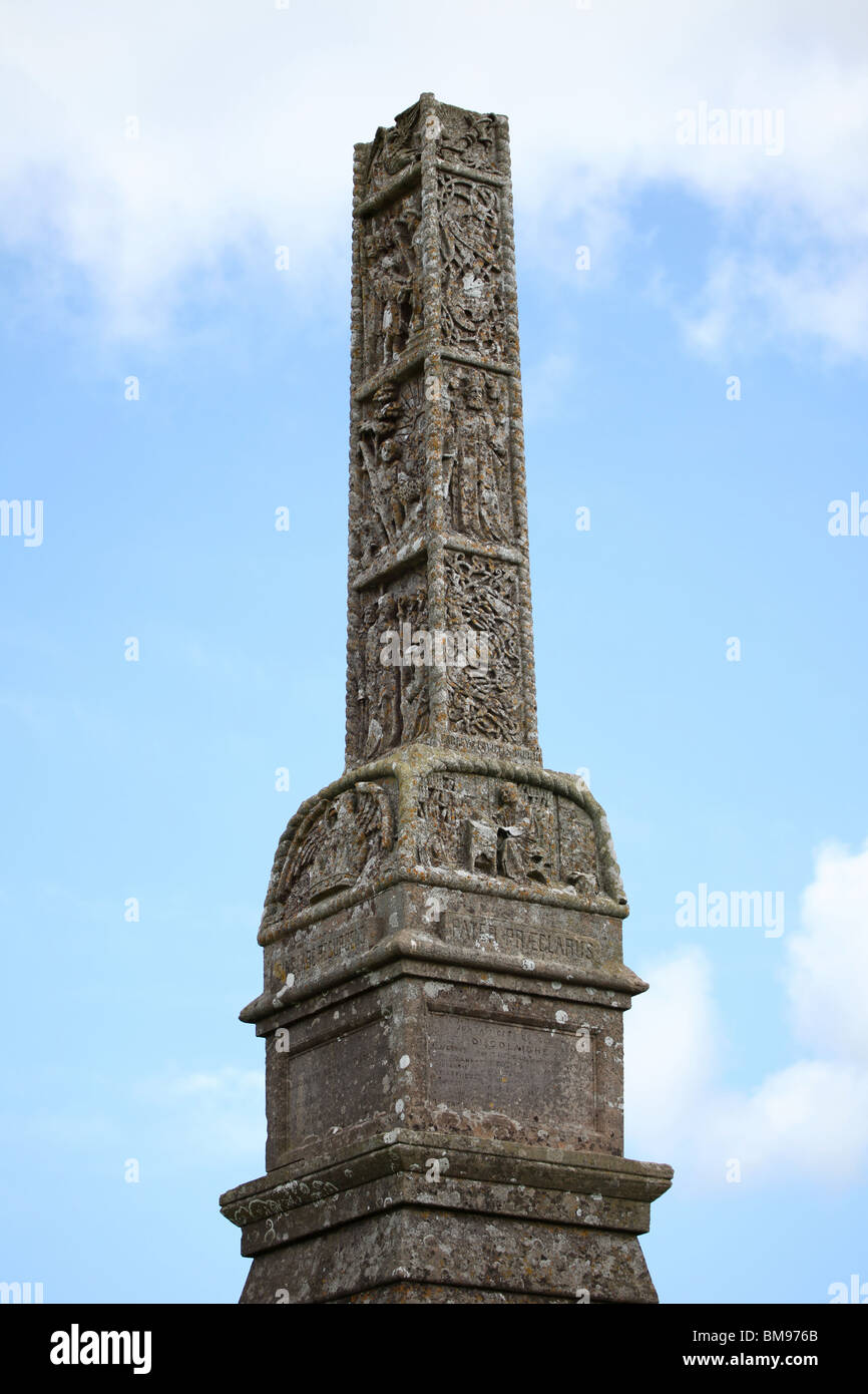 O'Scully Monument,  Rock of Cashel ,. Ireland. Stock Photo