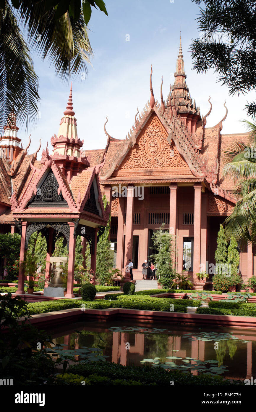 Phnom Penh National Museum, Cambodia Stock Photo