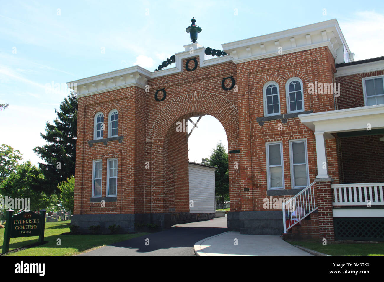 Evergreen cemetery gettysburg hires stock photography and images Alamy
