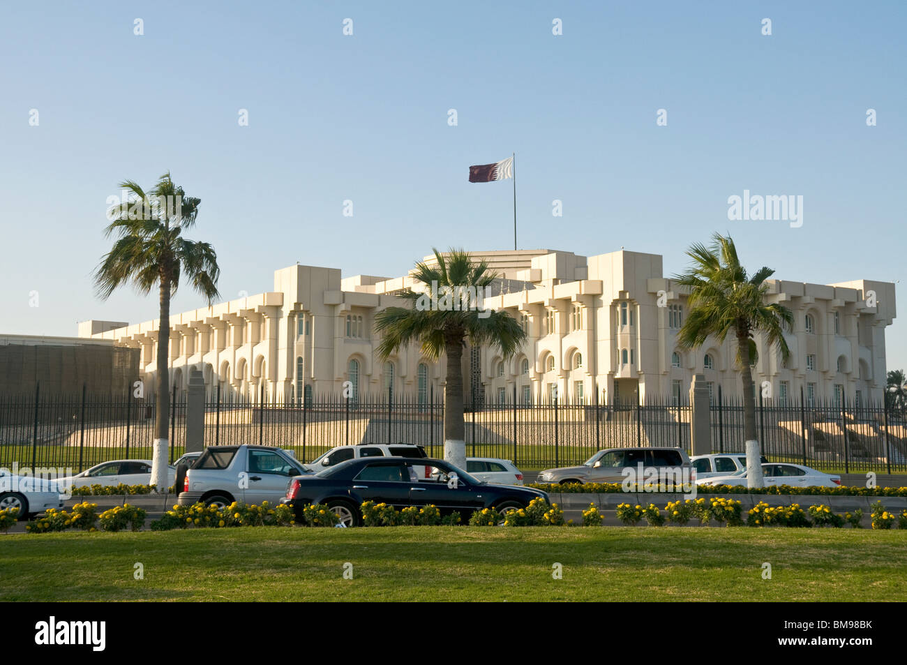 Elk205-1173 Qatar, Doha, Amiri Diwan