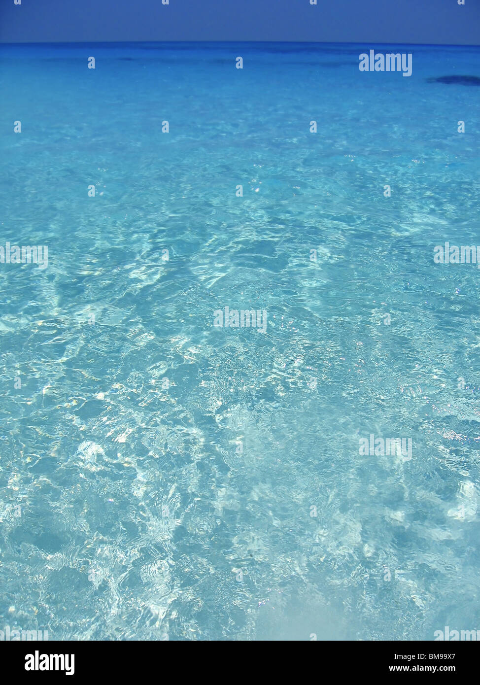 beautiful caribbean water holidays Stock Photo Alamy