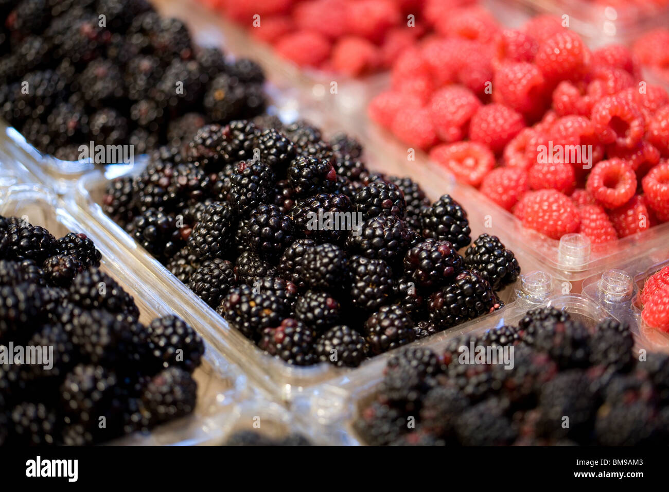 Berry Fruit for background, close up shot Stock Photo