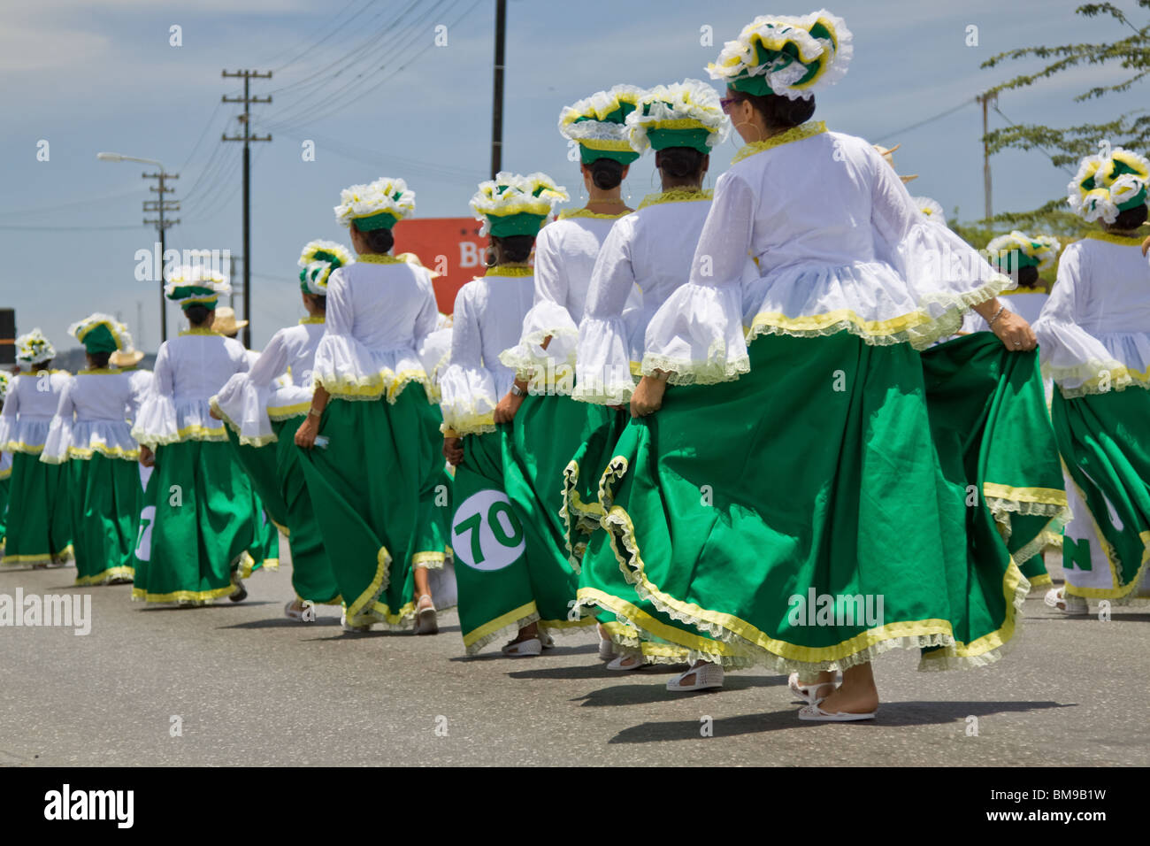 Curacao seu harvest festival parade hi-res stock photography and images -  Alamy