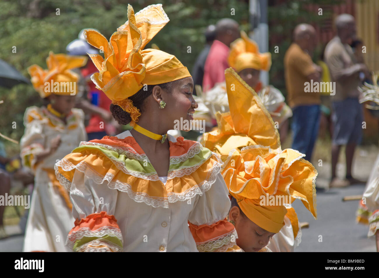 Caribbean festival costumes hi-res stock photography and images - Alamy
