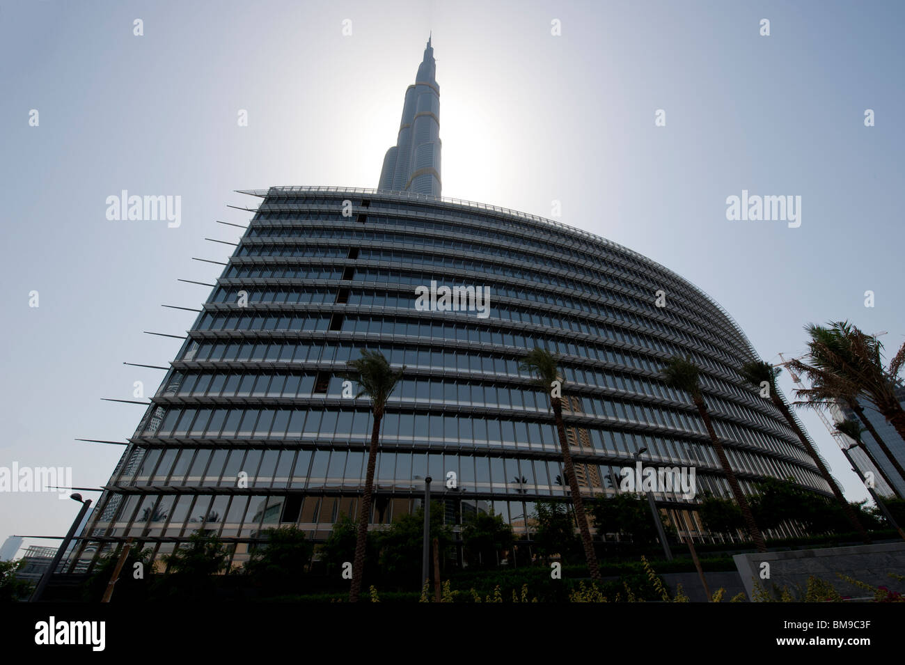 The Office Annex Building at Burj Khalifa, Dubai Stock Photo Alamy