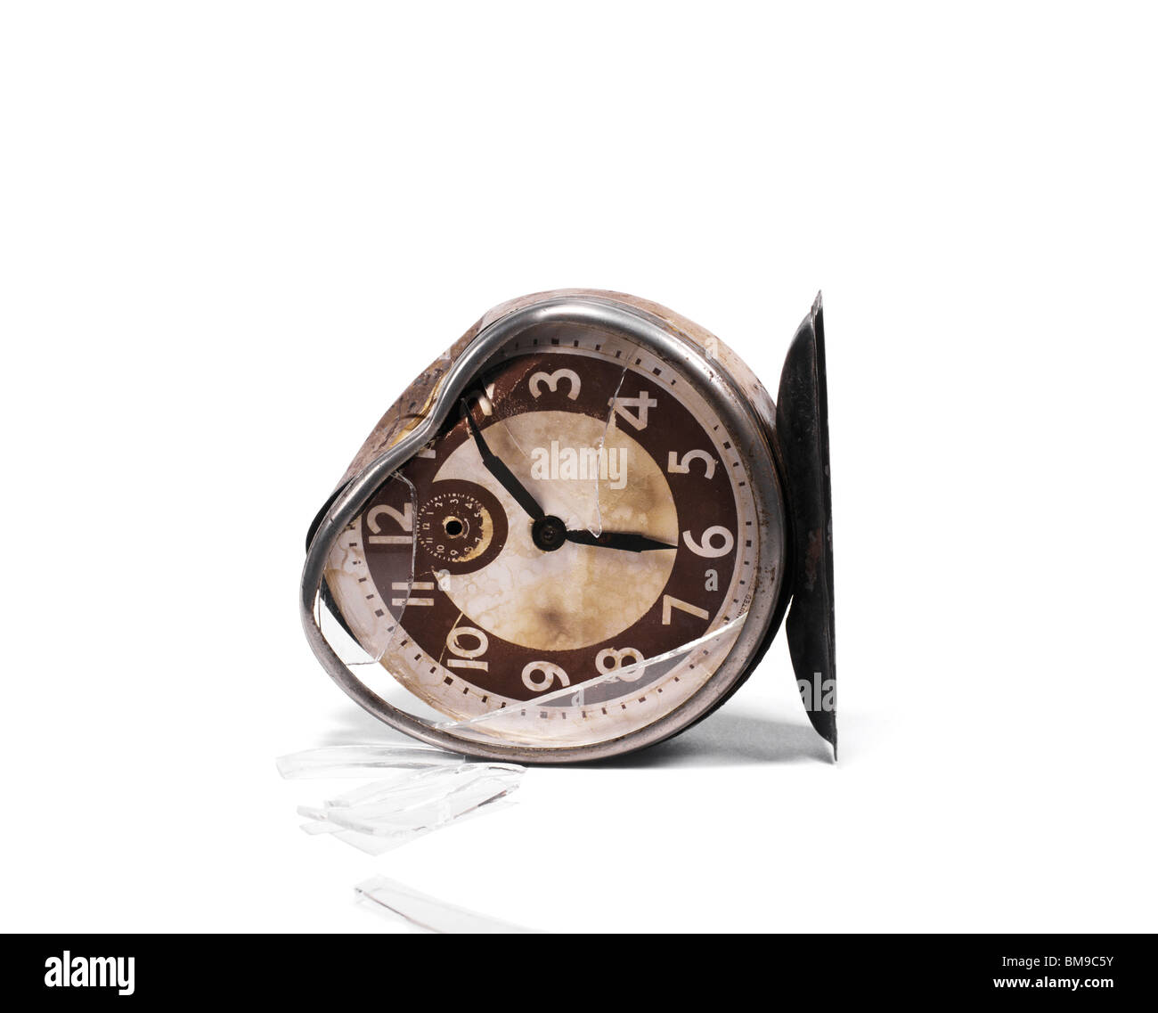 Broken clock hires stock photography and images Alamy