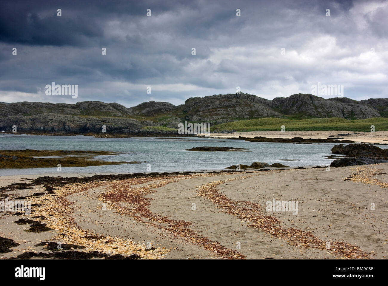 Beach, Colonsay, Scotland Stock Photo - Alamy