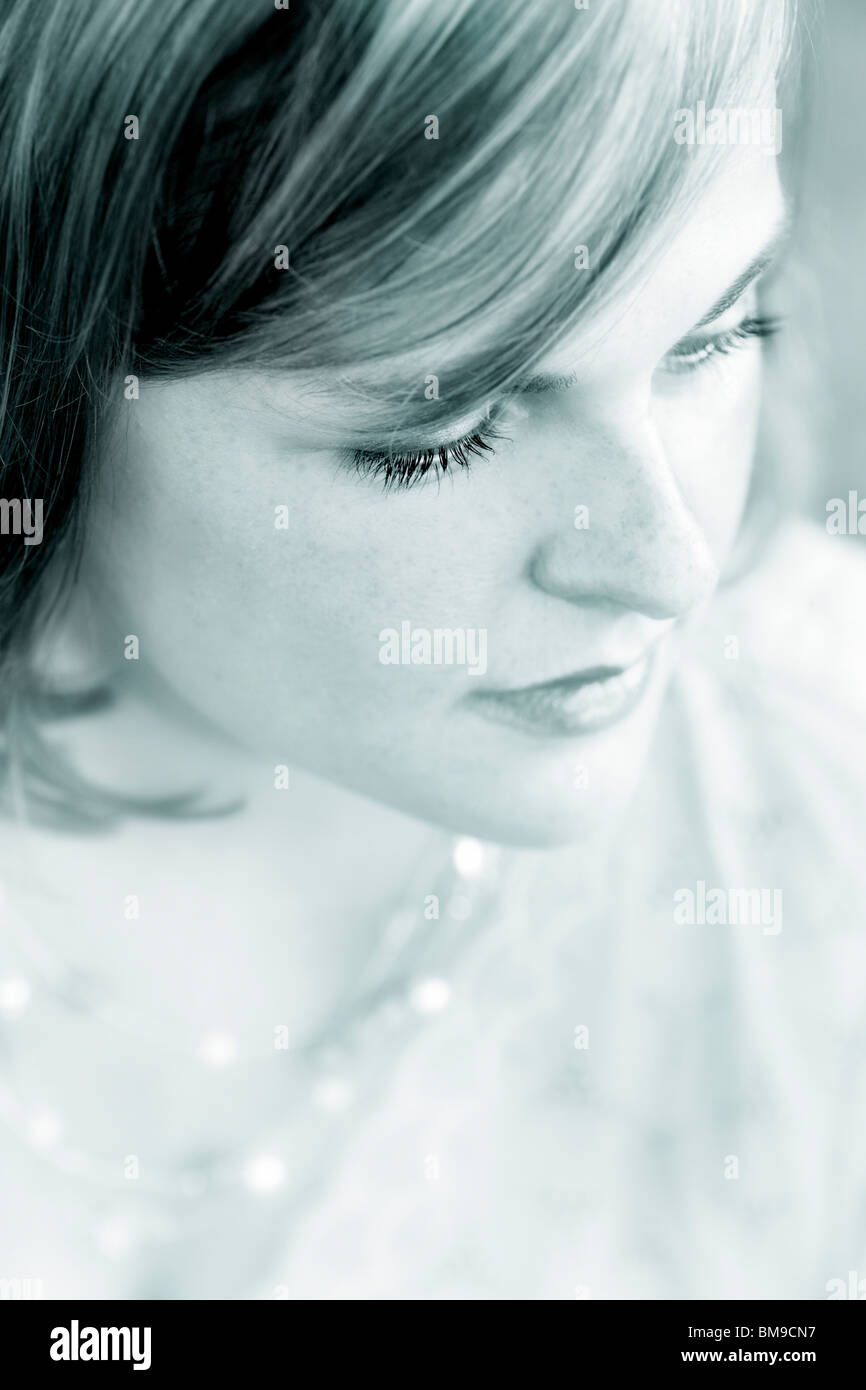 Portrait Of A Woman Stock Photo - Alamy