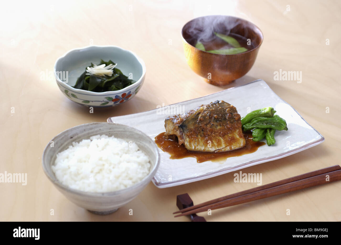 Japanese mackerel chopsticks hires stock photography and images Alamy