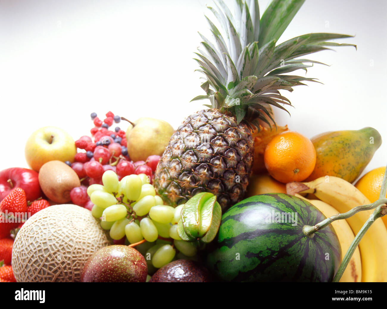 Studio shot tropical fruits hi-res stock photography and images - Alamy
